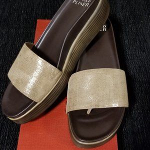 Donald Pliner Fifi Suede Slide Sandal